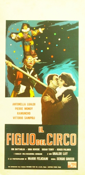 Il figlio del circo - Italian Movie Poster (thumbnail)