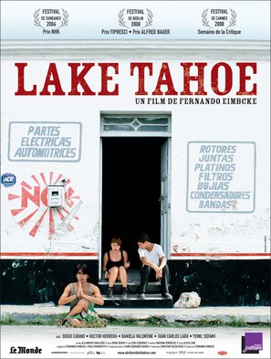 Lake Tahoe - French Movie Poster (thumbnail)
