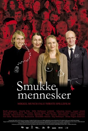 Smukke mennesker - Danish Movie Poster (thumbnail)