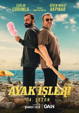 "Ayak Isleri" Poster