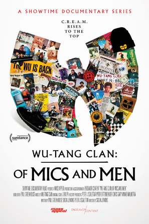 &quot;Wu-Tang Clan: Of Mics and Men&quot; - Movie Poster (thumbnail)