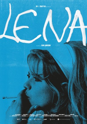 Lena Nyman - Den intelligenta kroppen - Swedish Movie Poster (thumbnail)