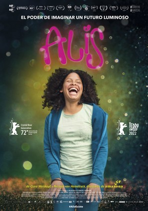 Alis - Colombian Movie Poster (thumbnail)