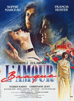 L&#039;amour braque - French Movie Poster (thumbnail)