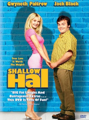 Shallow Hal - DVD movie cover (thumbnail)