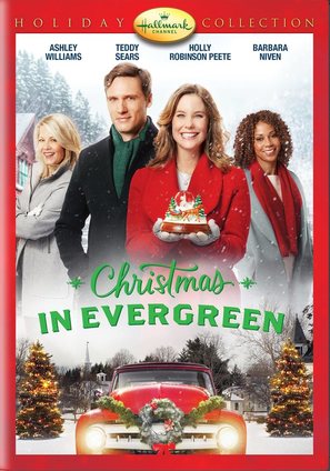 Christmas In Evergreen - DVD movie cover (thumbnail)