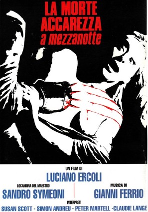 La morte accarezza a mezzanotte - Italian Movie Poster (thumbnail)