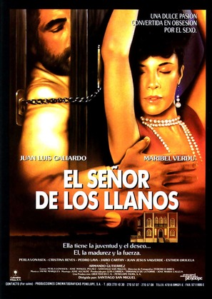 Se&ntilde;or de los Llanos, El - Spanish poster (thumbnail)