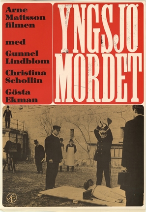 Yngsj&ouml;mordet - Swedish Movie Poster (thumbnail)