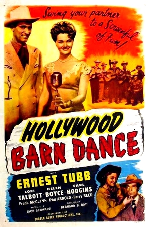 Hollywood Barn Dance - Movie Poster (thumbnail)