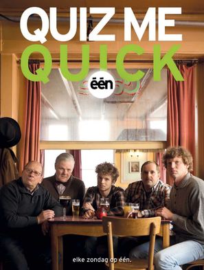 &quot;Quiz Me Quick&quot; - Belgian Movie Poster (thumbnail)