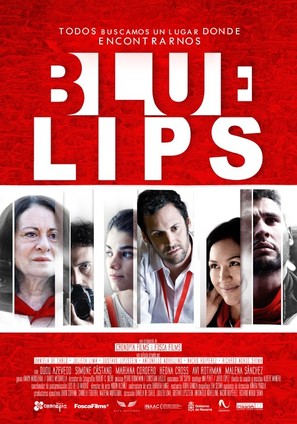 Blue Lips - Spanish Movie Poster (thumbnail)