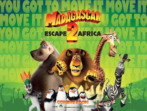 Madagascar: Escape 2 Africa - British Movie Poster (thumbnail)