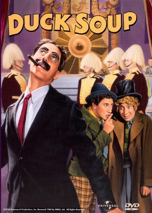 Duck Soup - DVD movie cover (thumbnail)