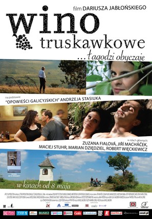 Wino truskawkowe - Polish Movie Poster (thumbnail)