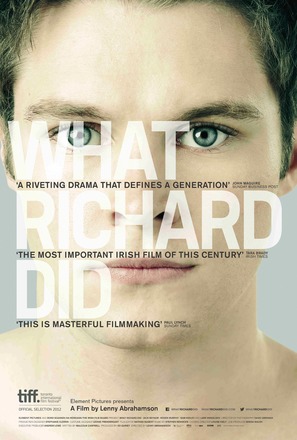 What Richard Did - Irish Movie Poster (thumbnail)