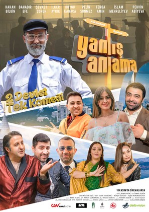 Yanlis Anlama - Turkish Movie Poster (thumbnail)