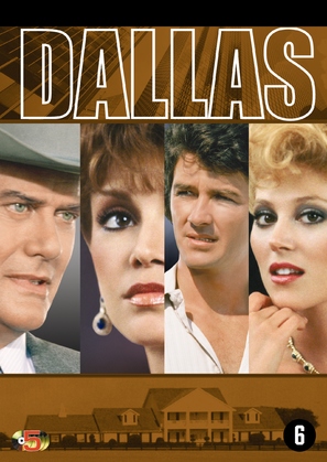 &quot;Dallas&quot; - Belgian DVD movie cover (thumbnail)