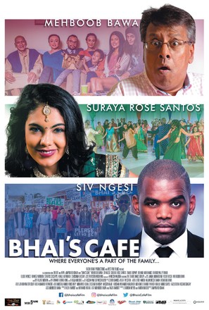 Bhai&#039;s Cafe - South African Movie Poster (thumbnail)
