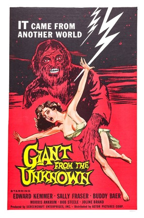 Giant from the Unknown - Movie Poster (thumbnail)