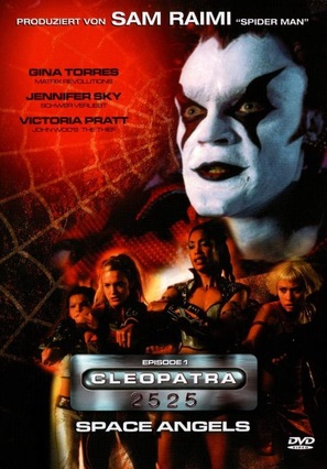 &quot;Cleopatra 2525&quot; - German DVD movie cover (thumbnail)