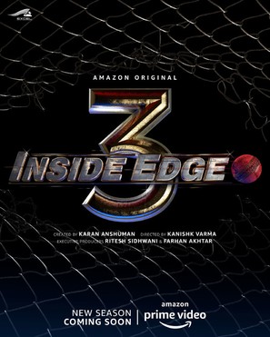 &quot;Inside Edge&quot; - Indian Movie Poster (thumbnail)