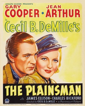 The Plainsman - Movie Poster (thumbnail)