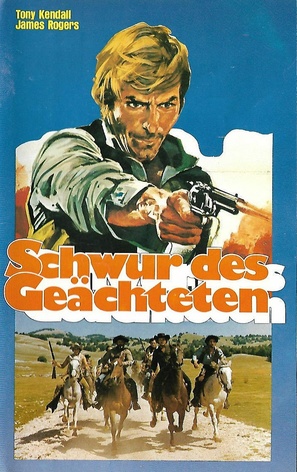 Rimase uno solo e fu la morte per tutti! - German VHS movie cover (thumbnail)