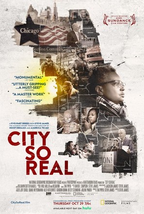 &quot;City So Real&quot; - Movie Poster (thumbnail)