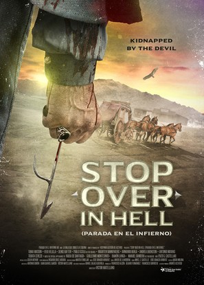 Stop Over in Hell - Spanish Movie Poster (thumbnail)