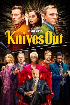 Knives Out - Movie Cover (thumbnail)