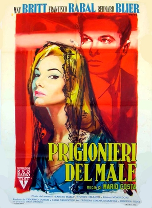 Prigionieri del male - Italian Movie Poster (thumbnail)