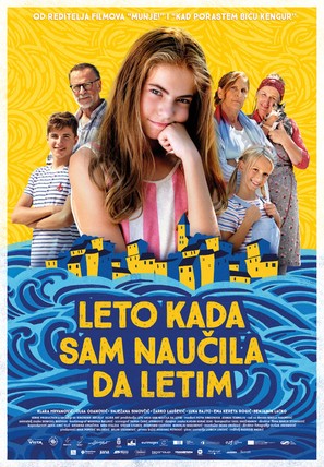 Leto kada sam naucila da letim - Serbian Movie Poster (thumbnail)