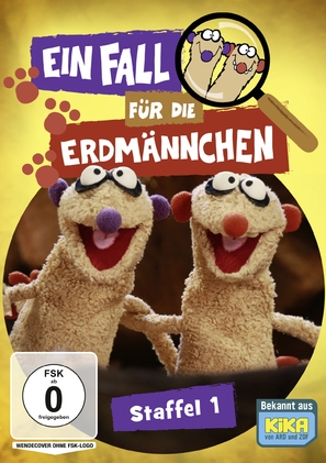 &quot;Ein Fall f&uuml;r die Erdm&auml;nnchen&quot; - German DVD movie cover (thumbnail)