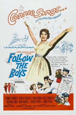 Follow the Boys - Movie Poster (thumbnail)