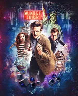 "Doctor Who" Cover