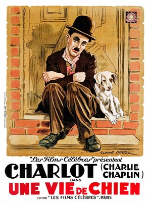 A Dog&#039;s Life - French Movie Poster (thumbnail)