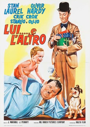 Their First Mistake - Italian Movie Poster (thumbnail)