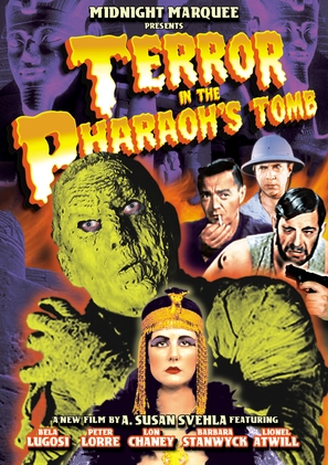 Terror in the Pharaoh&#039;s Tomb - DVD movie cover (thumbnail)