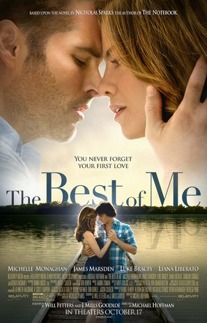 The Best of Me - Movie Poster (thumbnail)