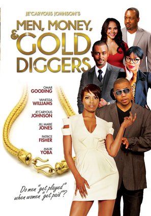 Men, Money &amp; Gold Diggers - DVD movie cover (thumbnail)