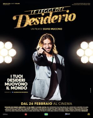 Le leggi del desiderio - Italian Movie Poster (thumbnail)