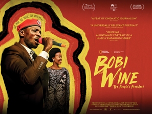 Bobi Wine Ghetto President - British Movie Poster (thumbnail)