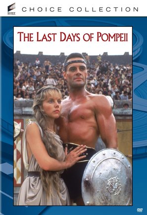 The Last Days of Pompeii - DVD movie cover (thumbnail)