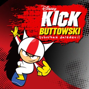 &quot;Kick Buttowski: Suburban Daredevil&quot; - Movie Poster (thumbnail)