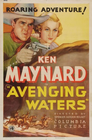 Avenging Waters - Movie Poster (thumbnail)