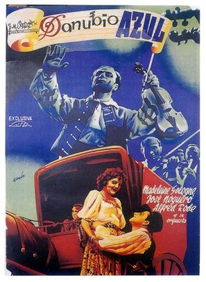 Danube bleu, Le - Spanish Movie Poster (thumbnail)