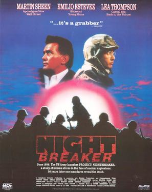 Nightbreaker - Movie Poster (thumbnail)