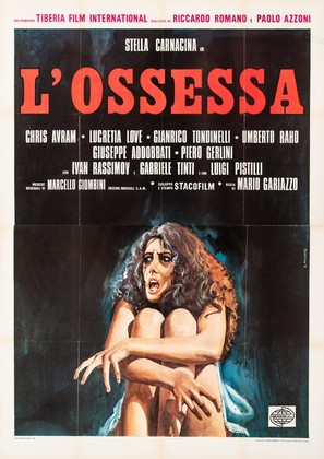 L&#039;ossessa - Italian Movie Poster (thumbnail)