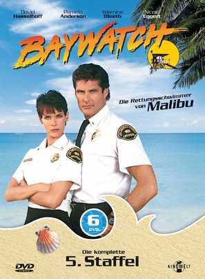 &quot;Baywatch&quot; - DVD movie cover (thumbnail)